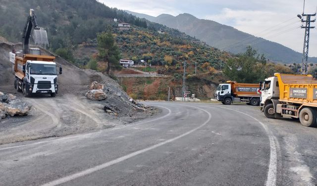 Onikişubat Belediyesi’nden 17 kırsal mahallede 26 farklı noktada yoğun hizmet mesaisi