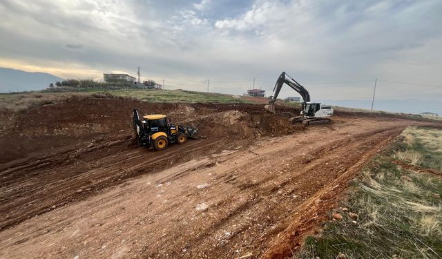 Onikişubat Belediyesi kırsalda 14 farklı noktada çalışıyor