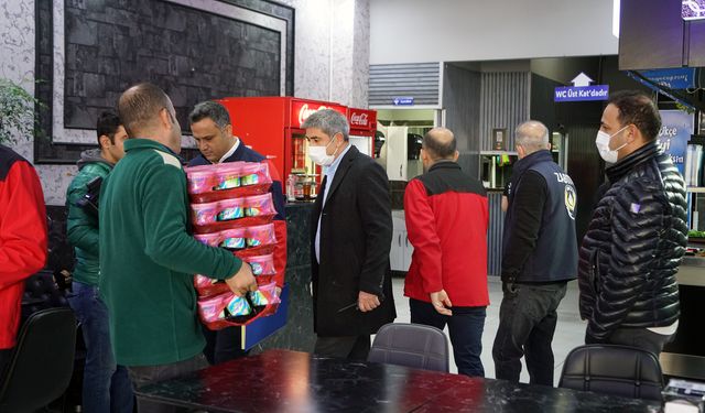 Kahramanmaraş Zabıtasından Uzun Çarşı’da Kapsamlı Denetim