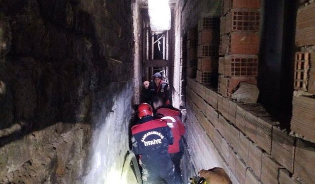 Kahramanmaraş’ta Açık Mazgal Kapağı 11 Yaşındaki Çocuğu Canından Ediyordu