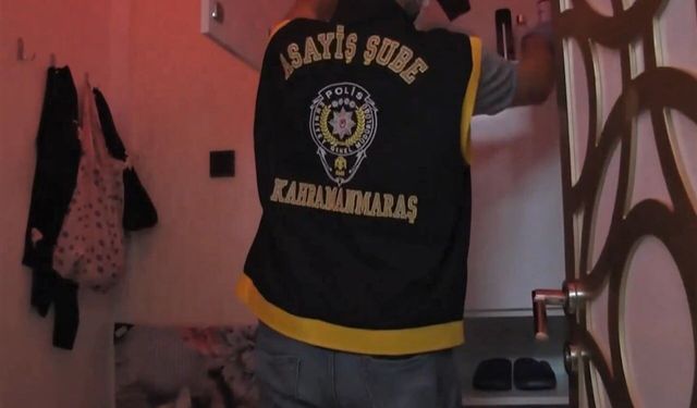 Kahramanmaraş’ta İnsan Ticareti ve Fuhuş Operasyonu: 13 Gözaltı