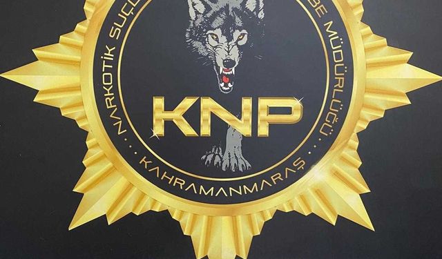 Kahramanmaraş'ta 184 Adet Sentetik Ecza Ele Geçirildi