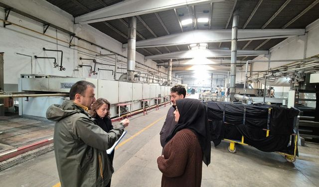 Kahramanmaraş'ta Destek Almaya Hak Kazanan 3 Firma İncelendi