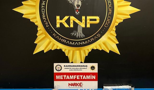 Kahramanmaraş’ta Uyuşturucu Operasyonları: 4 Tutuklama