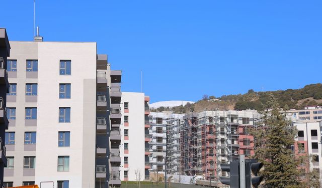 Kahramanmaraş Doğukent'te Yerinde Dönüşümle Yüzlerce Konut İnşa Ediliyor