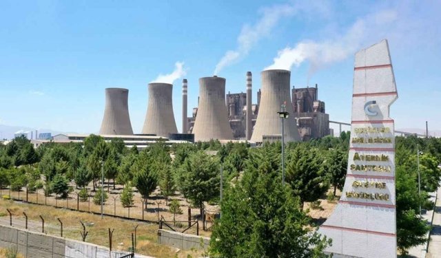 Afşin-Elbistan A Termik Santrali'nde Baca Gazı Filtrelerinde Sona Doğru