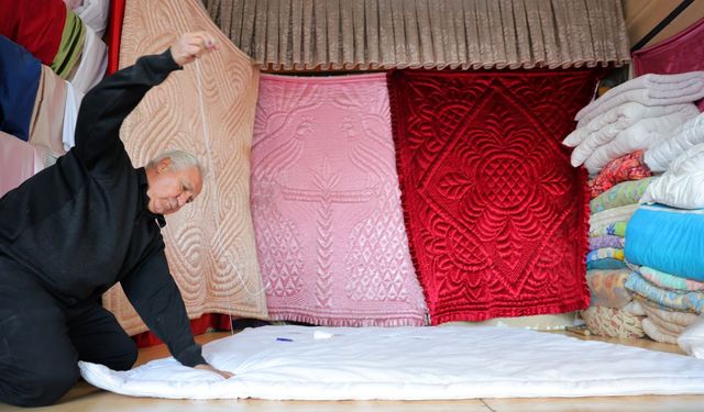 Kahramanmaraş’ta Yorgancılık Mesleği Yok Olma Tehlikesiyle Karşı Karşıya