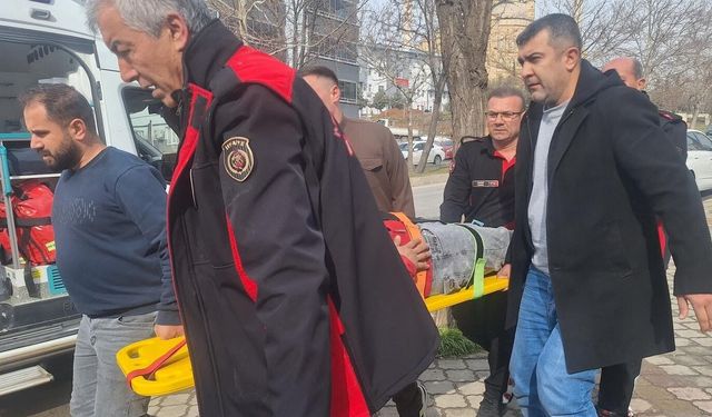 Kahramanmaraş'ta Asansör Boşluğuna Düşen Şahıs Kurtarıldı