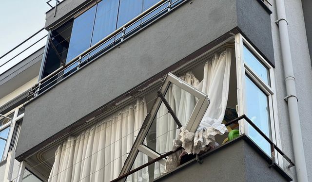 Kahramanmaraş'ta Mutfakta Patlama: 1 Yaralı