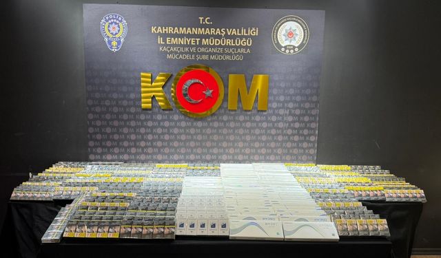 Kahramanmaraş'ta Yakalanan 3 Uyuşturucu Taciri Tutuklandı