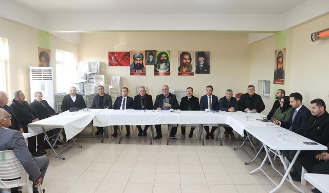 Başkan Akpınar Alibeyuşağı Mahallesi’nde 76. Mahalle Toplantısını Gerçekleştirdi