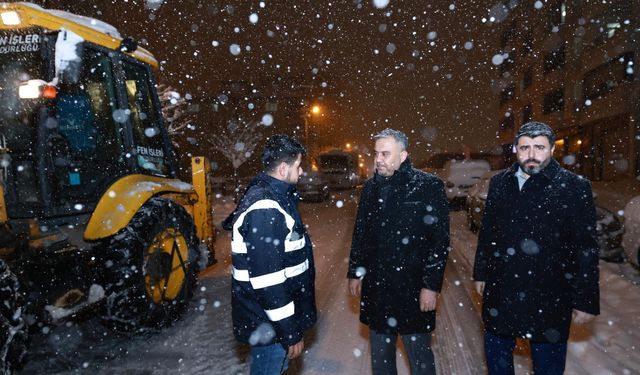 Beyaz esarete geçit yok: Onikişubat Belediyesi ikinci günde de teyakkuzda