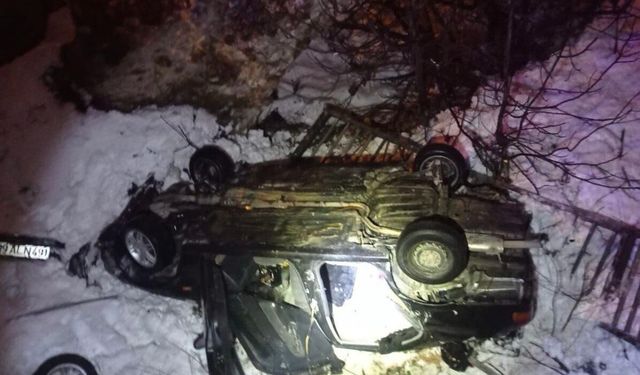 Kahramanmaraş’ta Trafik Kazasında Ağır Yaralanmıştı Hayatını Kaybetti