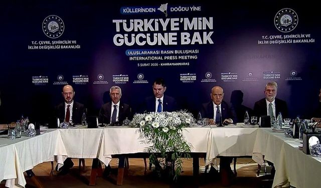 Bakan Kurum: Deprem Bölgesinde Bir Avrupa Ülkesi Büyüklüğünde İnşa Gerçekleştirdik