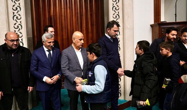 Deprem Şehitleri Kahramanmaraş’ta Dualarla Anıldı