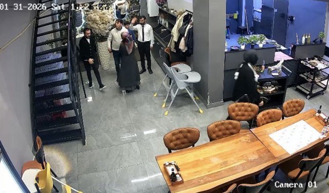 Ölümle Yaşam Arasında Bir Dokunuş: Boğulan Bebeği Şef Kurtardı
