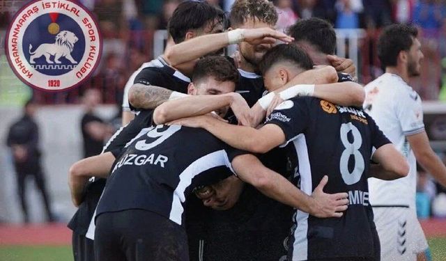 Akedaş Kahramanmaraş İstiklalspor Deplasmanda Gol Oldu Yağdı: 7-1