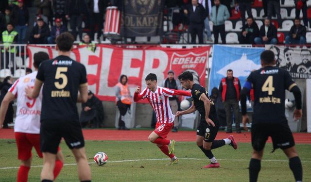 Kahramanmaraş İstiklalspor Hata Yapmadı: 2-1