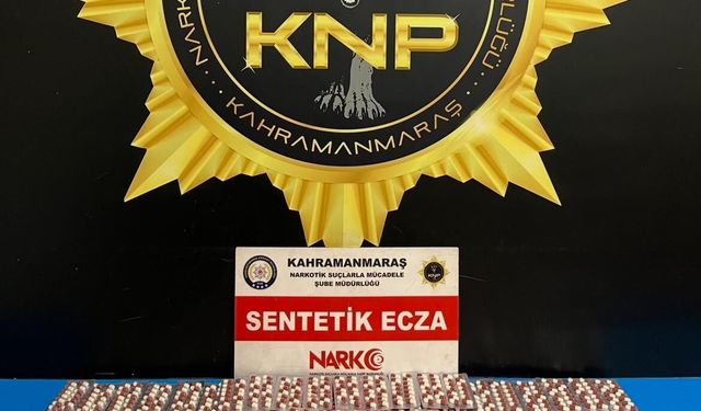 Kahramanmaraş’ta Zehir Taciri 4 Kişi Tutuklandı