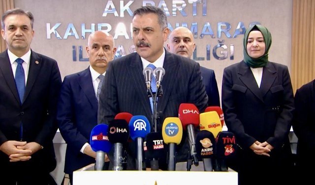 İçişleri Bakanı Mustafa Çiftçi Kahramanmaraş’ta