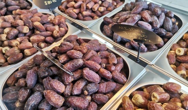 Kahramanmaraş'ta Ramazan Bereketi: Hurma Satışları Arttı