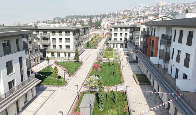Kahramanmaraş’ta 73 Bin 956 Bağımsız Birim Depremzedelere Teslim Edildi
