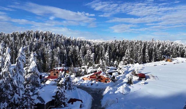 Kahramanmaraş’ta Kış Turizmi Canlandı