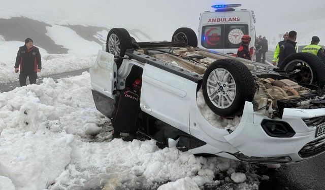 Kahramanmaraş’ta Kontrolden Çıkan Araç Takla Attı: 2’si Çocuk 6 Yaralı