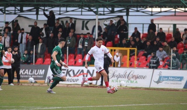 Kahramanmaraşspor Lider Deplasmanından Kritik Puanla Döndü