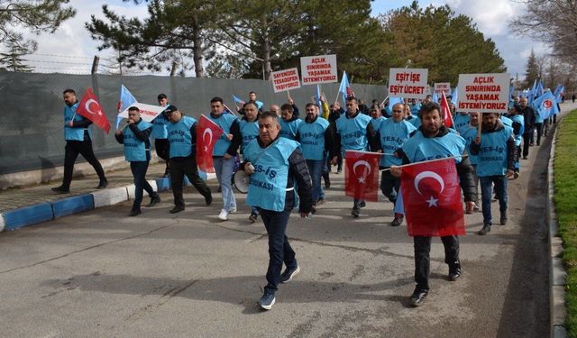 Kahramanmaraş Termik Santralinde Eylem