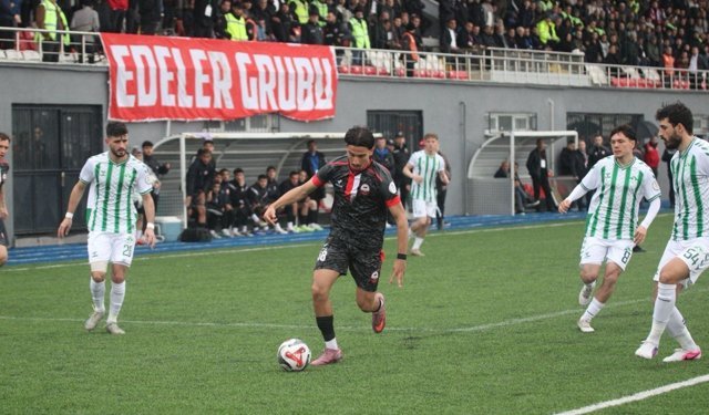Kahramanmaraşspor’a Uzatmalarda Hayat Veren Galibiyet