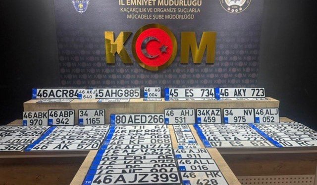 Emniyet'ten APP Plaka Uyarısı: 140 Bin Lira Ceza ve Hapis Şoku