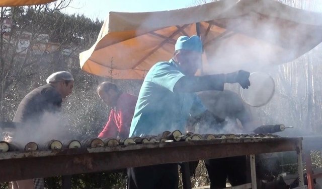 Kahramanmaraş’ta Ramazan Lezzeti: Patlıcan Kebabı İftar Sofralarında