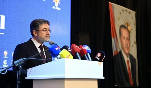 Bakan Yumaklı: “Türkiye, başkalarının kaybı üzerinden kazanç arayan bir ülke değildir”