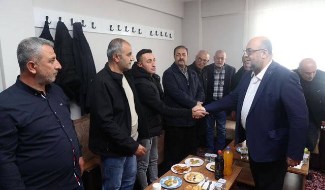 Dulkadiroğlu Belediyesi 84. Mahalle Toplantısını Abbaslar Mahallesi’nde Gerçekleştirdi