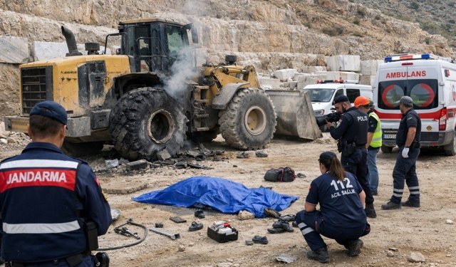 Kahramanmaraş’ta Mermer Ocağında Patlama: 1 Ölü