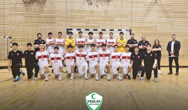 Kahramanmaraşlı Milli Hentbolcu Uluslararası Turnuvaya Seçildi