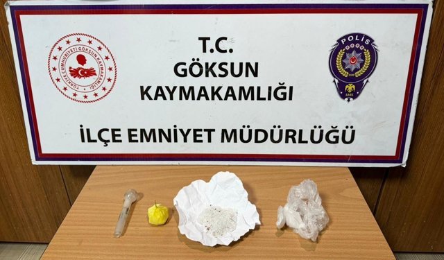 Kahramanmaraş’ta Uyuşturucu Operasyonu: 3 Gözaltı