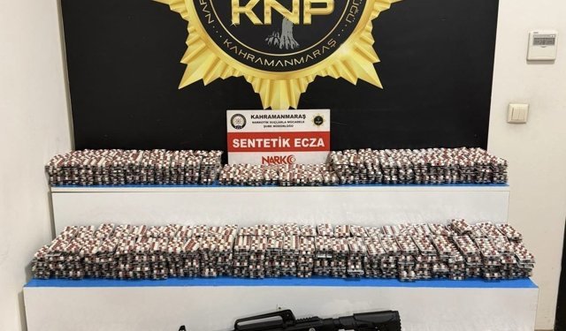 Kahramanmaraş’ta Narkotik Operasyonu: 3 Tutuklama