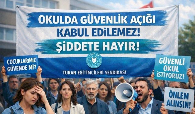 Eğitimcilerden Şiddet Tepkisi: “Sözün Bittiği Yerdeyiz”