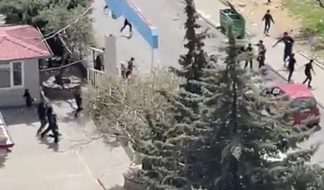 Kahramanmaraş’ta Okulda Silahlı Saldırı