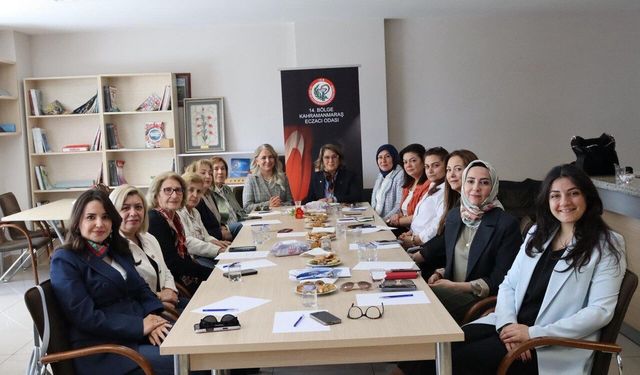 Kahramanmaraş Kadın Platformu’ndan “1 Çocuk = 1 Dünya Çalıştayı” Hazırlığı