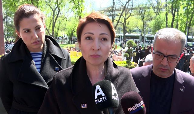 Anahtar Parti Maden İşçilerini Yalnız Bırakmadı