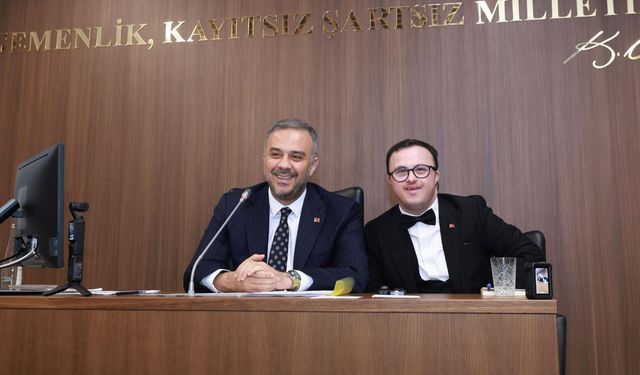 Onikişubat Belediyesi’nin Nisan Ayı Meclis Toplantısı bir başka anlamlı oldu