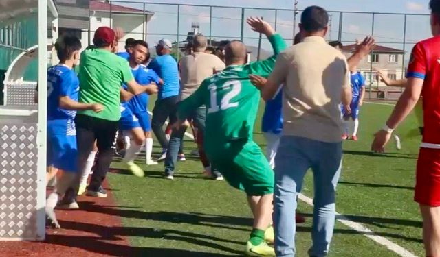 Kahramanmaraş 2. Amatör’de Olaylı Final: Şampiyonluk Maçı Tatil Edildi