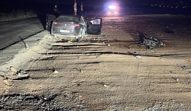 Kahramanmaraş’ta Motosiklet Sürücüsü Hayatını Kaybetti