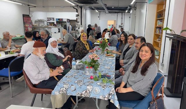 Londra’da Kahramanmaraşlı Babalar Buluştu