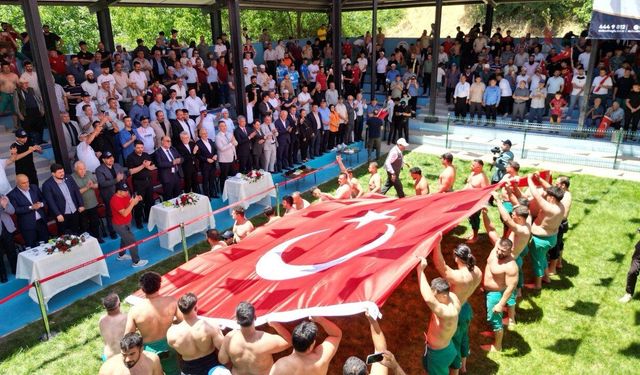 Kahramanmaraş’ta 454 Pehlivan Er Meydanında Mücadele Etti
