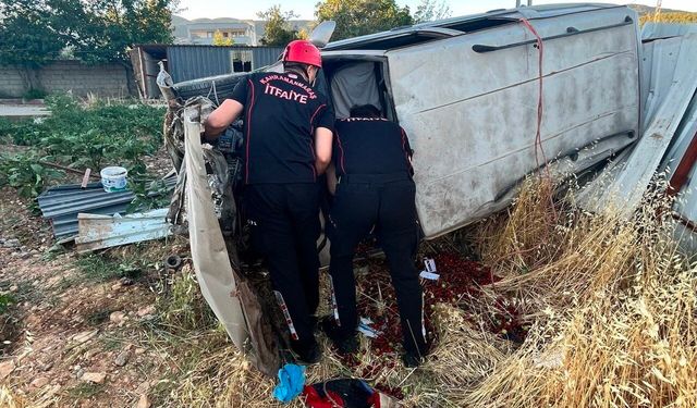Kahramanmaraş’ta Trafik Kazası: 4 Yaralı