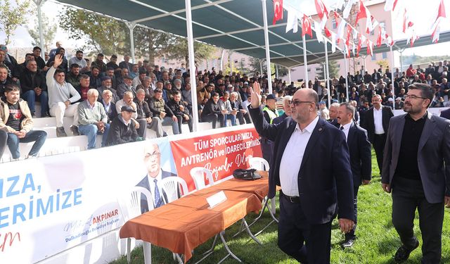 23. GELENEKSEL DEREKÖY KARAKUCAK VE ŞALVAR GÜREŞ FESTİVALİ İÇİN GERİ SAYIM BAŞLADI